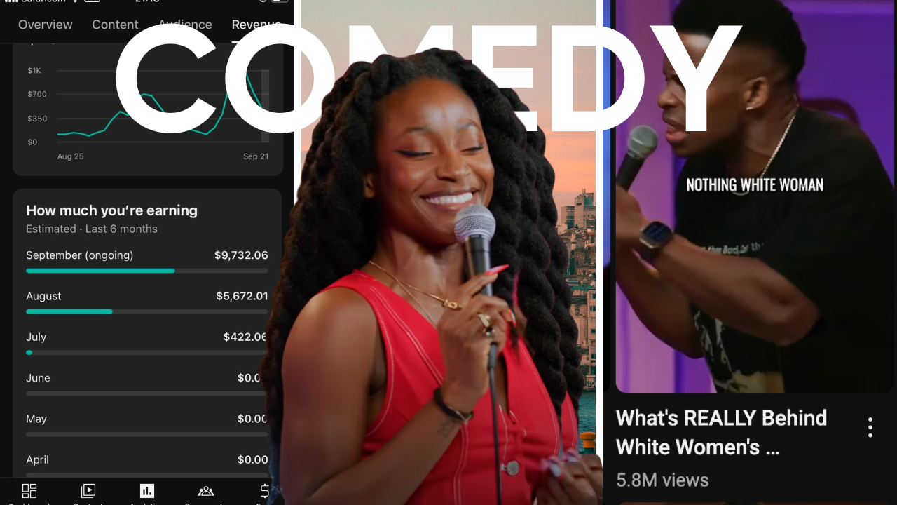 Comedy Clips Edit Pack